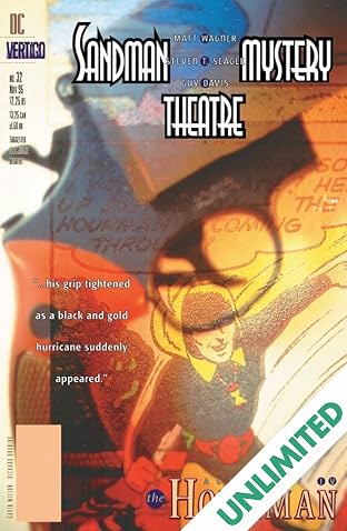 Sandman Mystery Theatre (1993-1999) #32